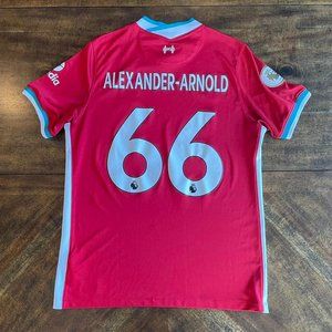 Liverpool 20/21 Home soccer jersey - Alexander-Arnold #66